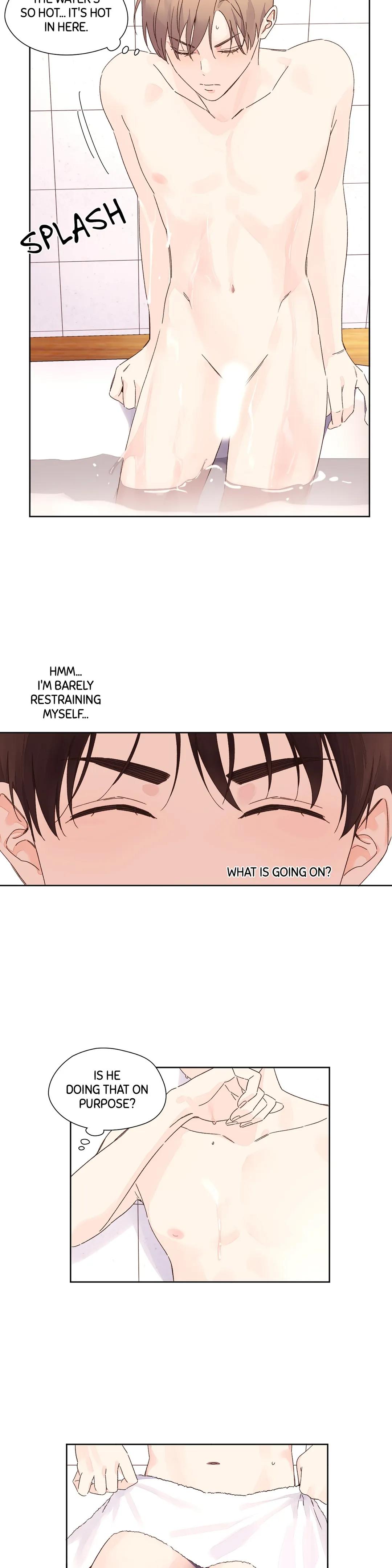 Read 4 Week Lovers chapter 56.1 image 11 on Lezhin