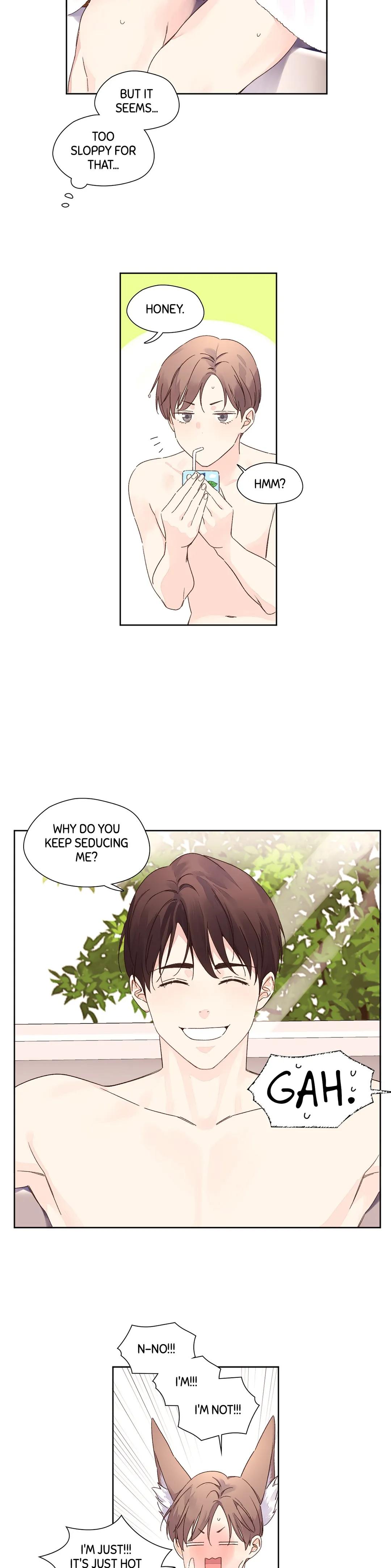 Read 4 Week Lovers chapter 56.1 image 12 on Lezhin