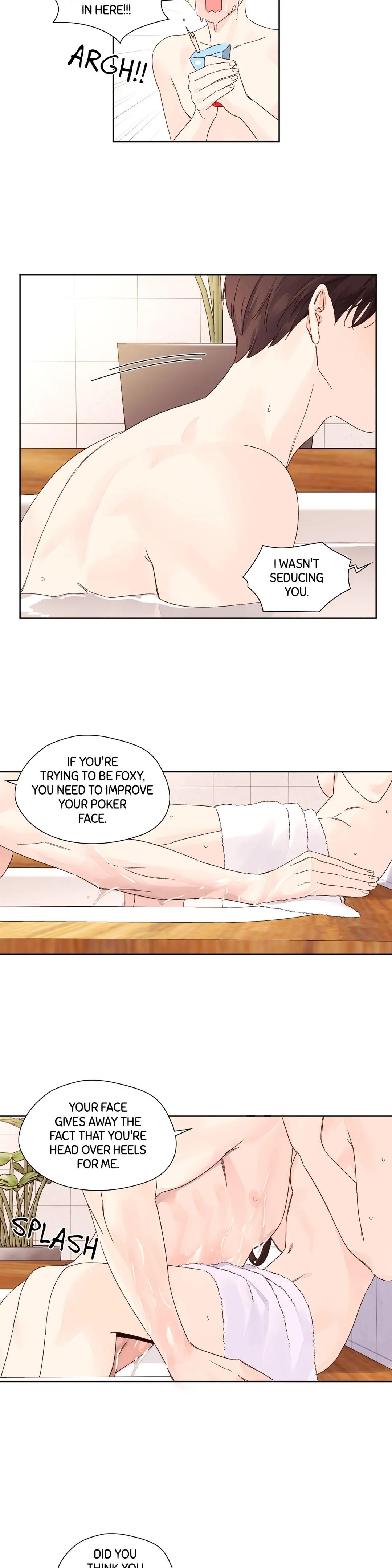 Read 4 Week Lovers chapter 56.1 image 13 on Lezhin