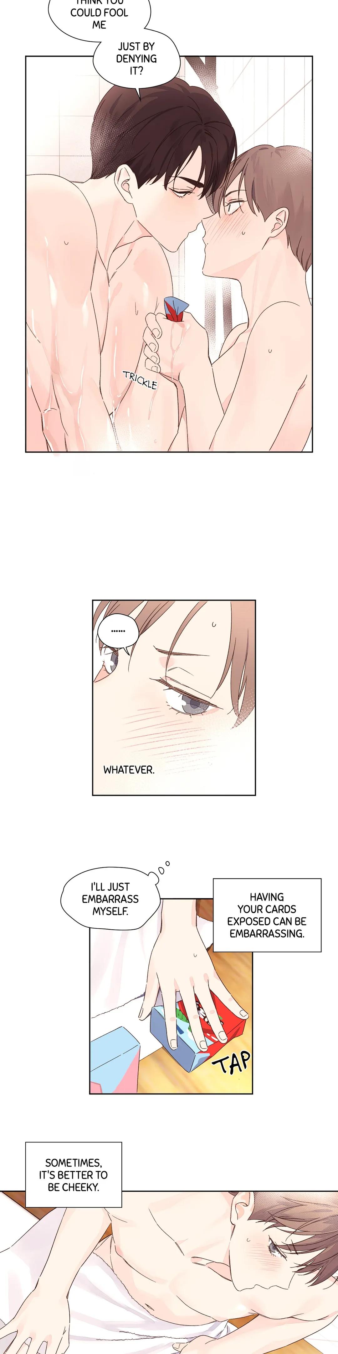Read 4 Week Lovers chapter 56.1 image 14 on Lezhin