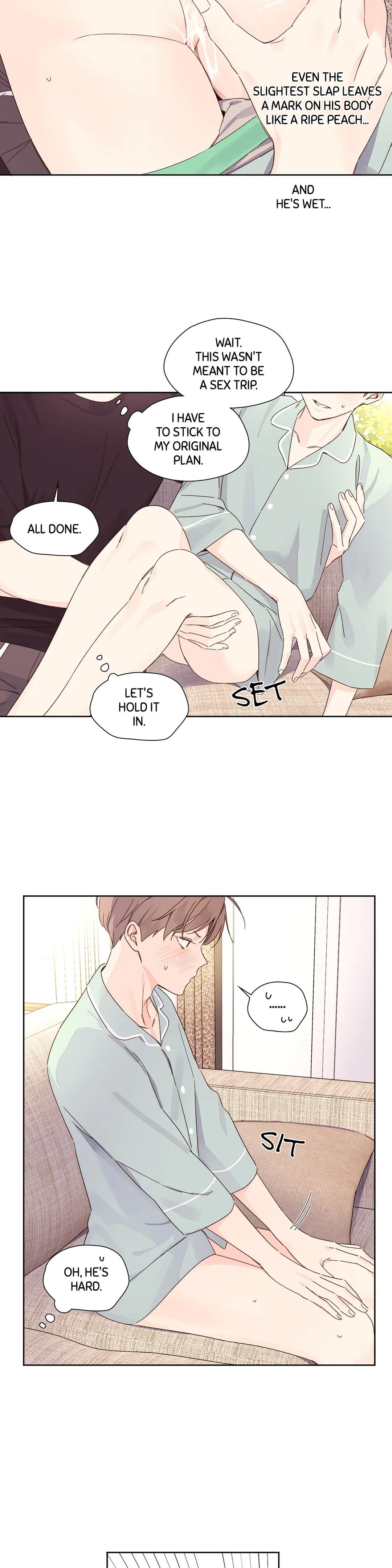 Read 4 Week Lovers chapter 56.1 image 5 on Lezhin