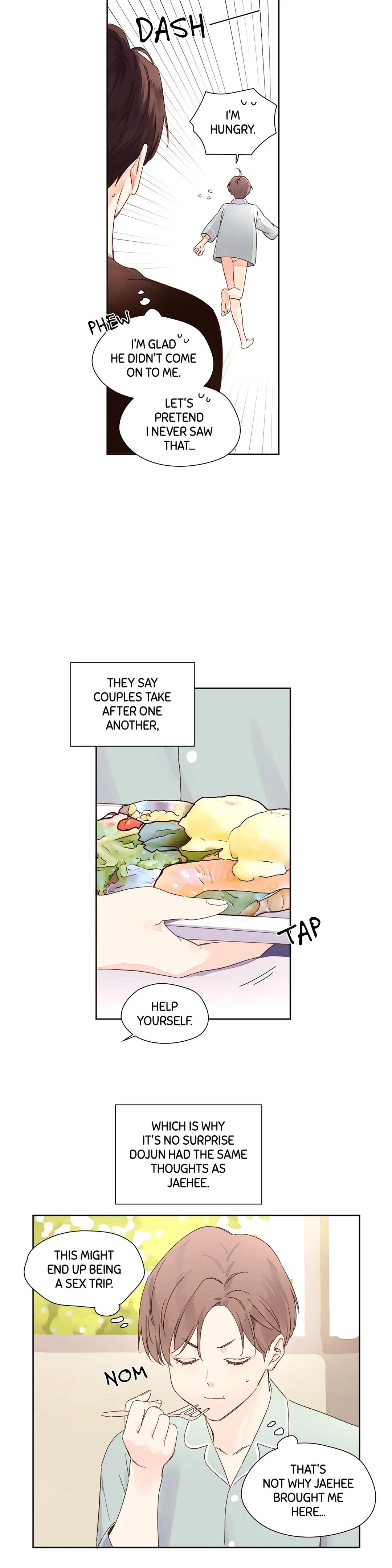 Read 4 Week Lovers chapter 56.1 image 6 on Lezhin