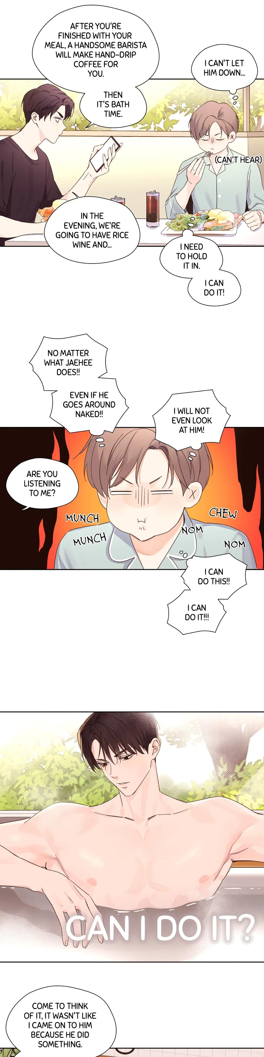 Read 4 Week Lovers chapter 56.1 image 7 on Lezhin