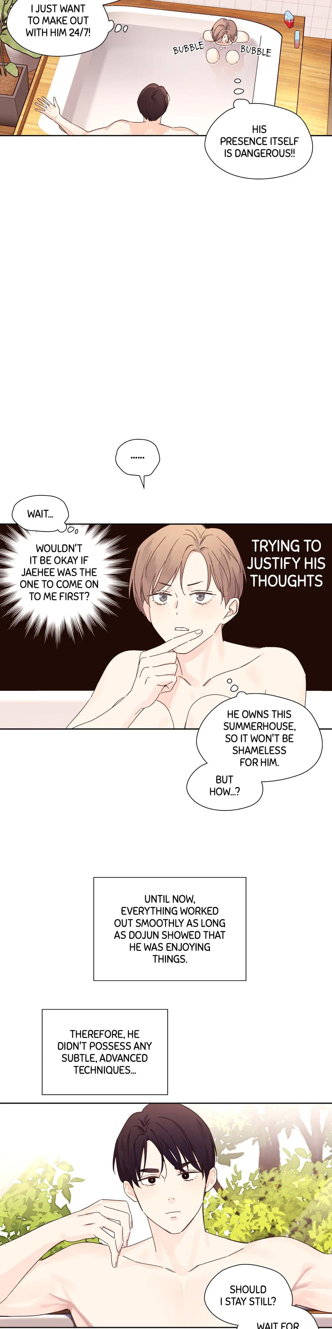 Read 4 Week Lovers chapter 56.1 image 8 on Lezhin