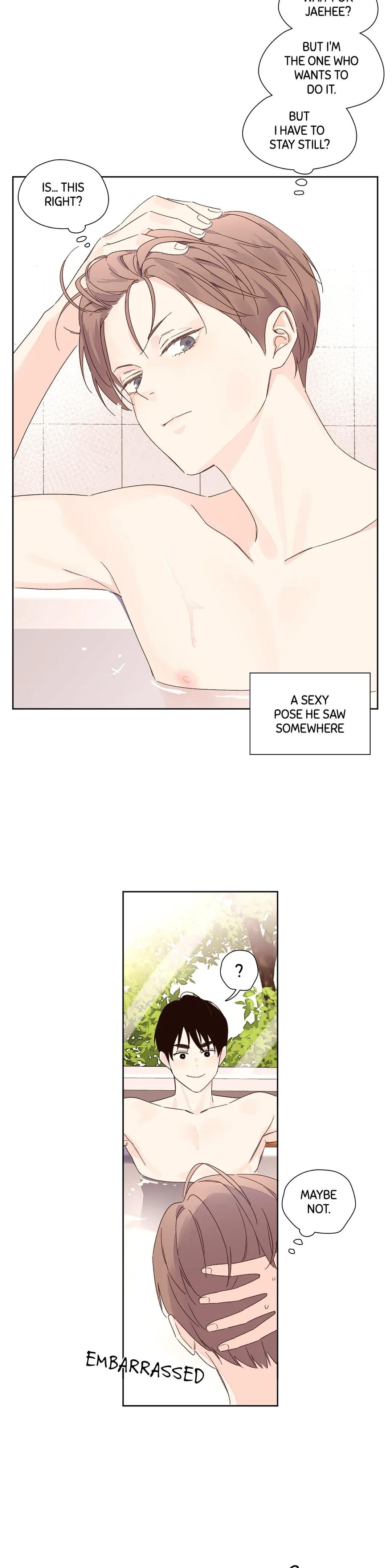 Read 4 Week Lovers chapter 56.1 image 9 on Lezhin