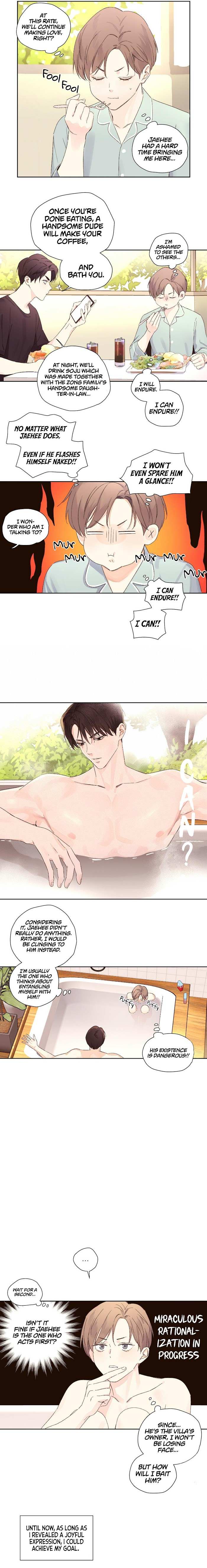 Read 4 Week Lovers chapter 56 image 3 on Lezhin
