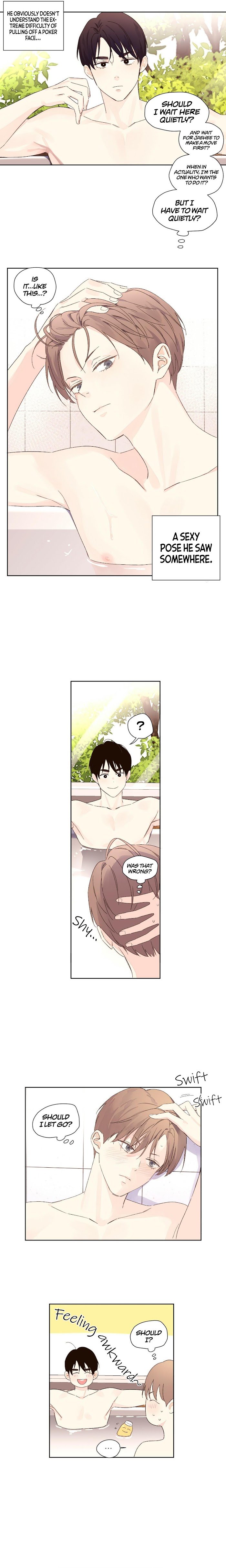 Read 4 Week Lovers chapter 56 image 4 on Lezhin