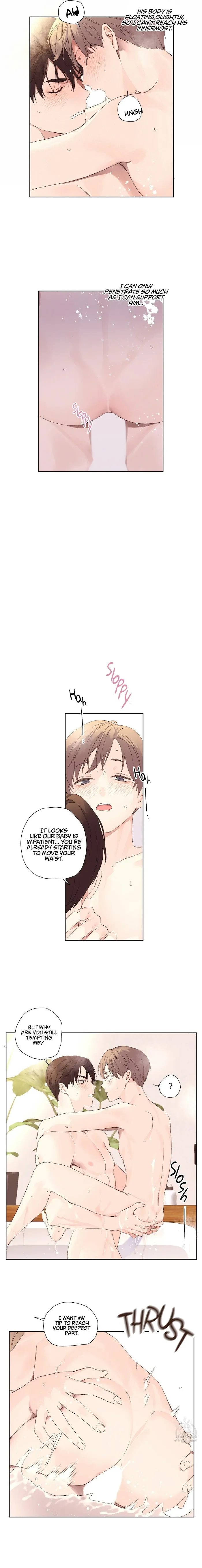 Read 4 Week Lovers chapter 57 image 4 on Lezhin