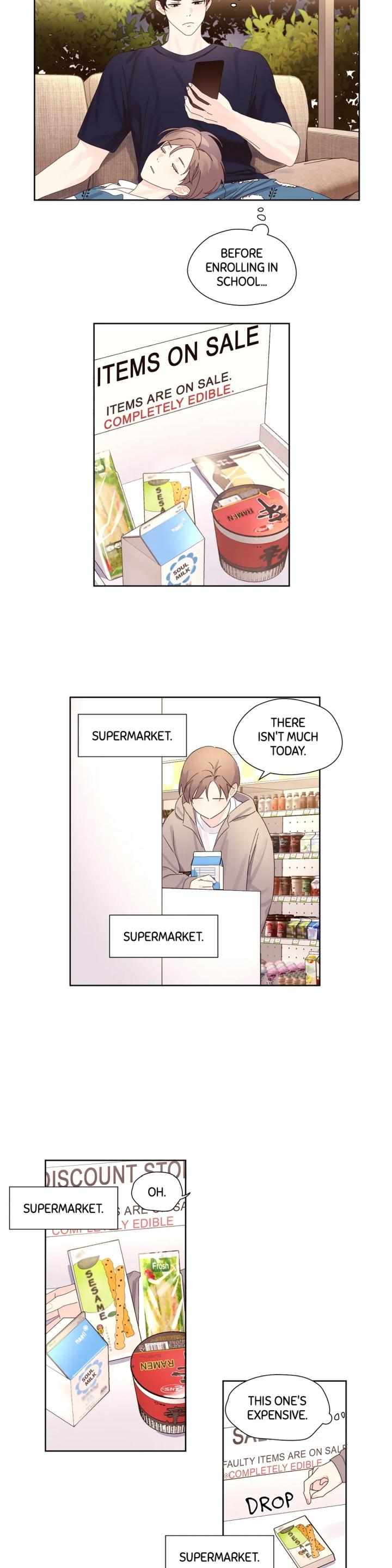 Read 4 Week Lovers chapter 58.1 image 10 on Lezhin
