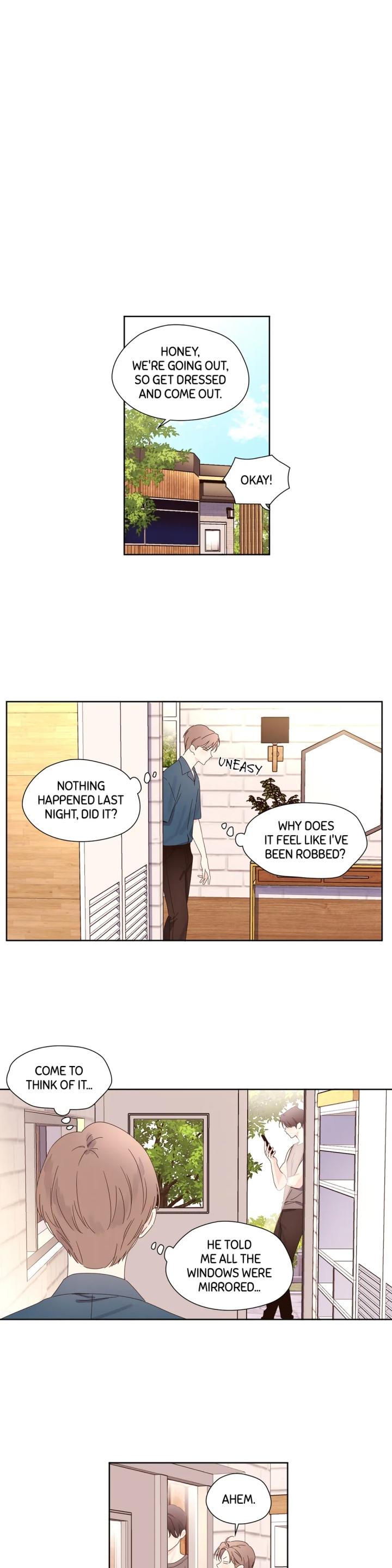 Read 4 Week Lovers chapter 58.1 image 13 on Lezhin