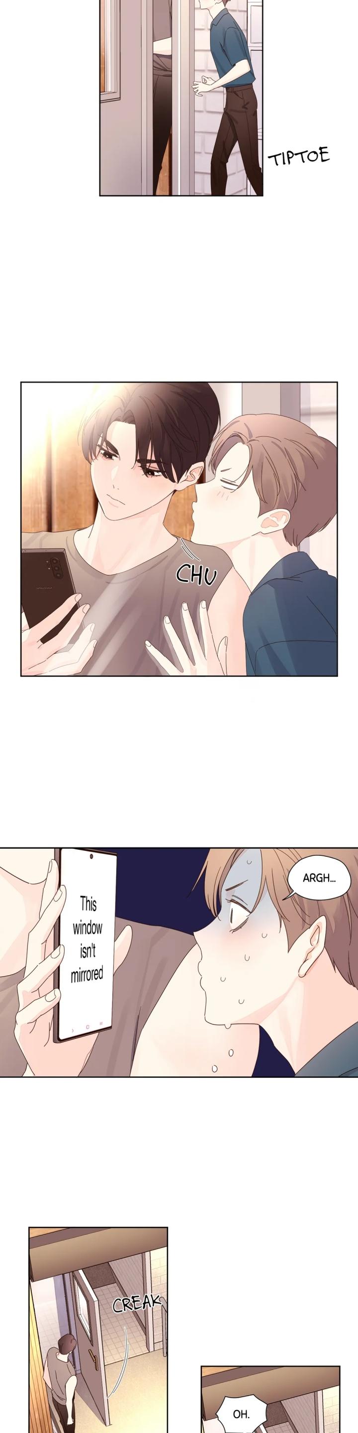 Read 4 Week Lovers chapter 58.1 image 14 on Lezhin