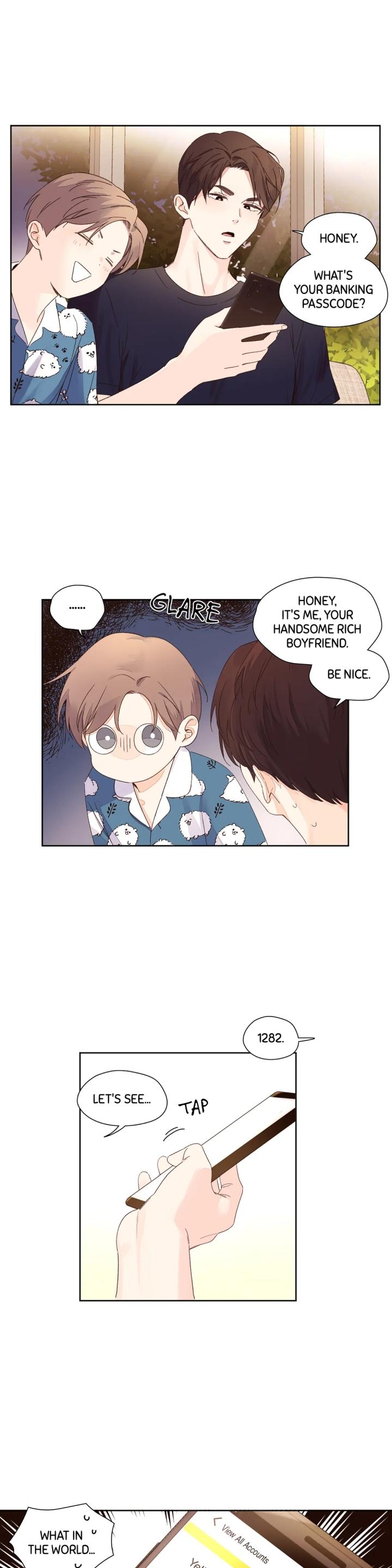 Read 4 Week Lovers chapter 58.1 image 2 on Lezhin