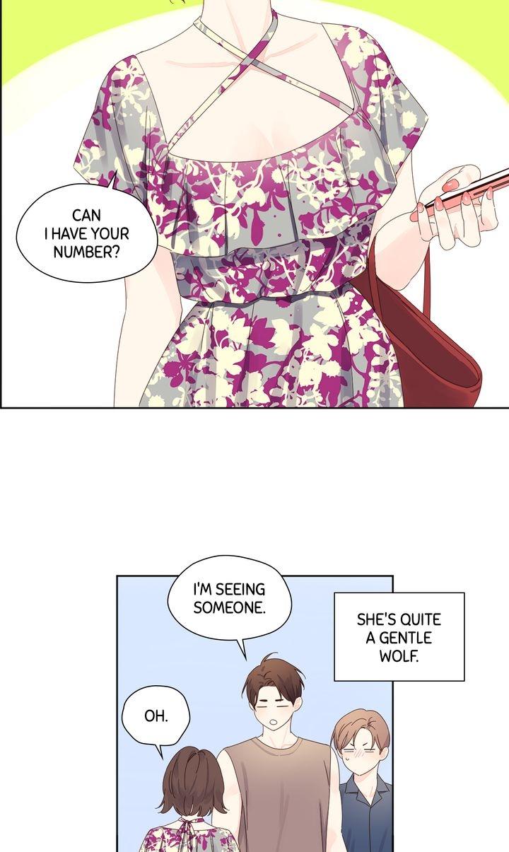 Read 4 Week Lovers chapter 58.1 image 20 on Lezhin