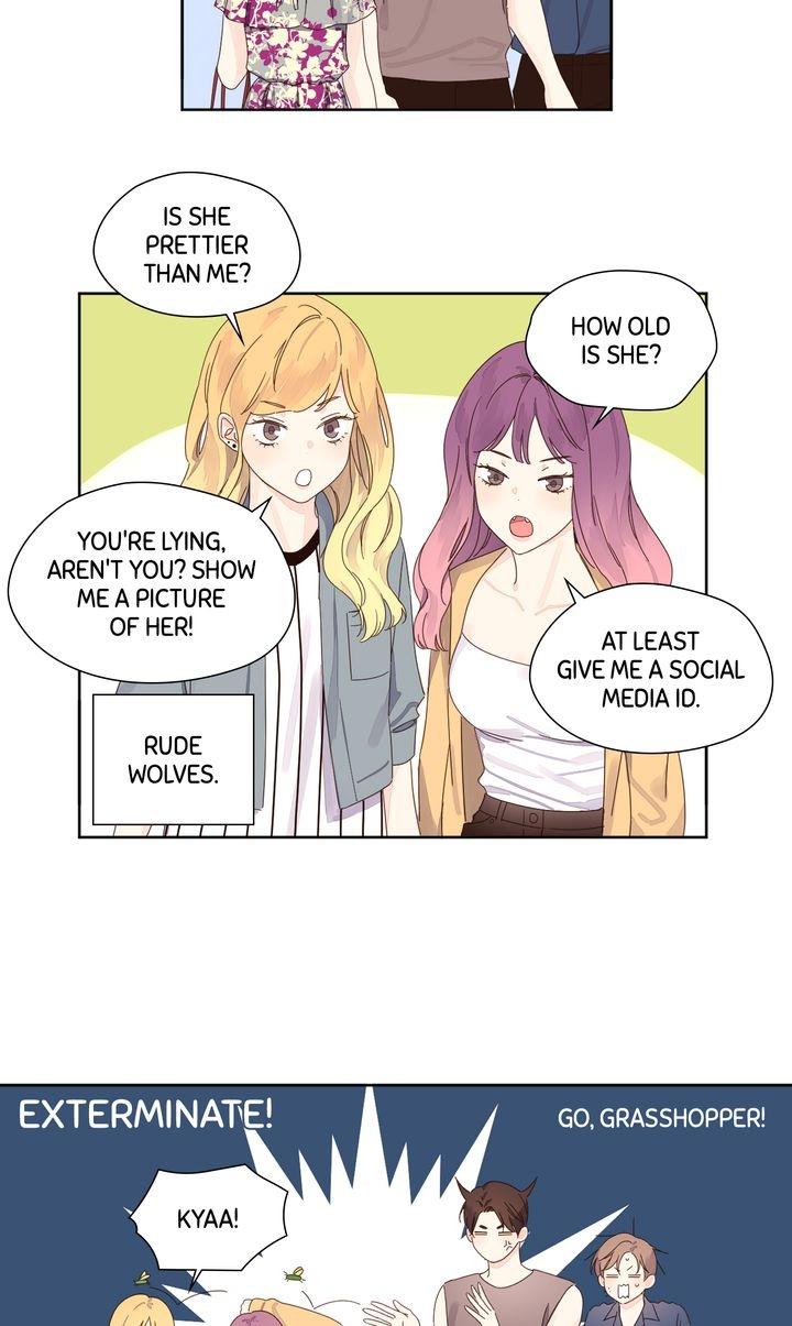 Read 4 Week Lovers chapter 58.1 image 21 on Lezhin