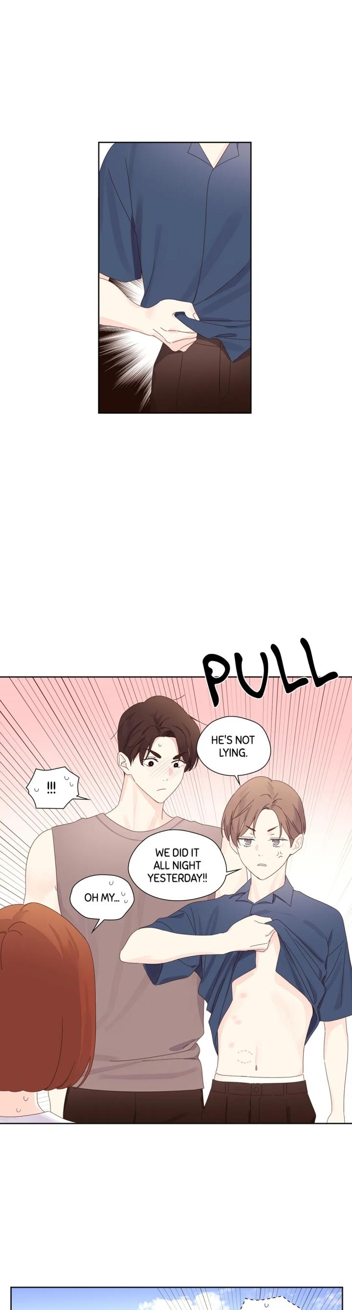 Read 4 Week Lovers chapter 58.1 image 24 on Lezhin