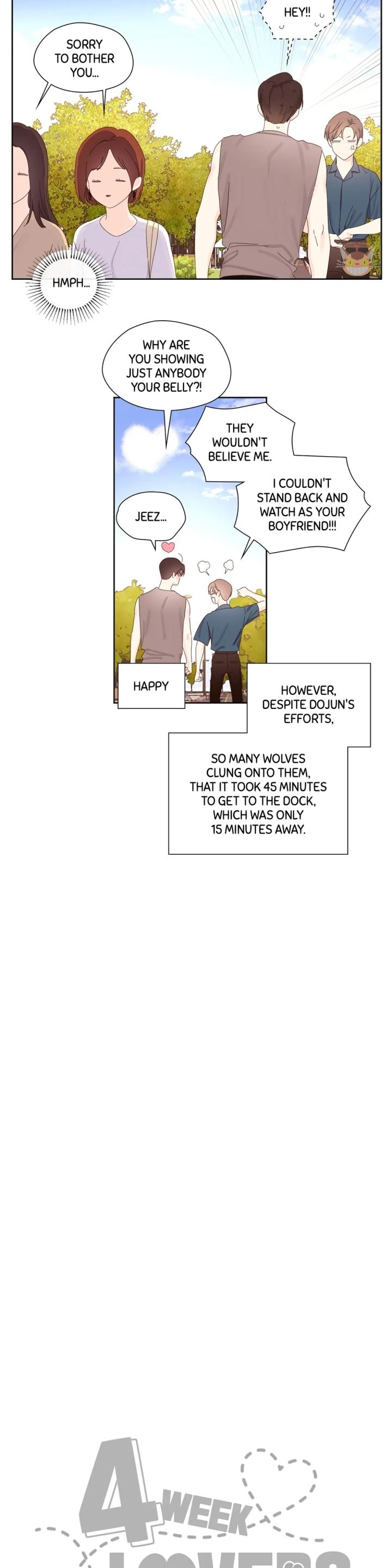Read 4 Week Lovers chapter 58.1 image 25 on Lezhin