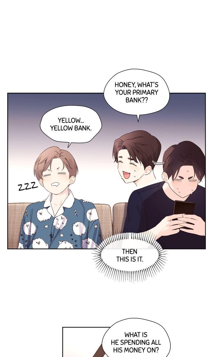 Read 4 Week Lovers chapter 58.1 image 4 on Lezhin