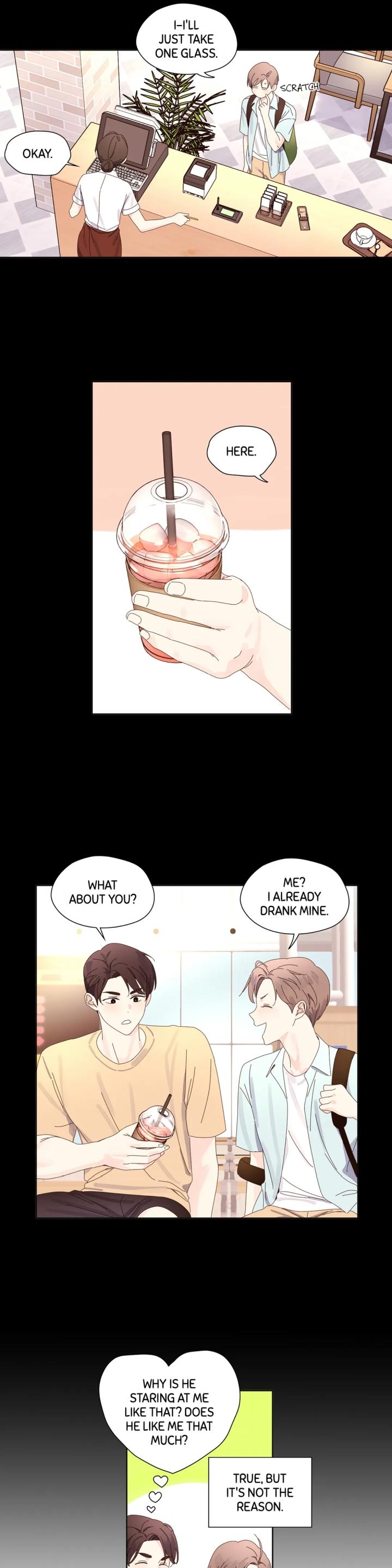 Read 4 Week Lovers chapter 58.1 image 8 on Lezhin