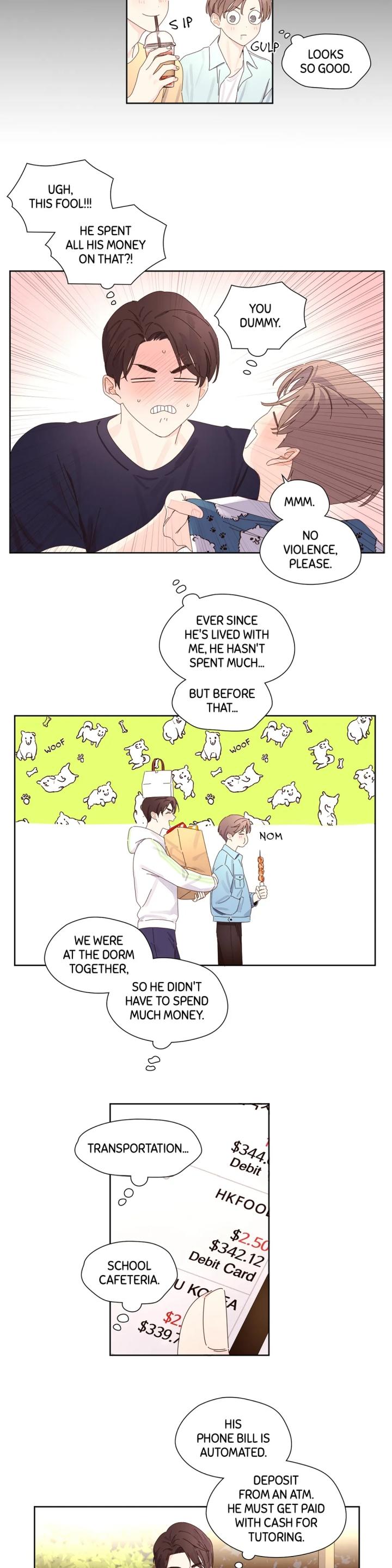 Read 4 Week Lovers chapter 58.1 image 9 on Lezhin