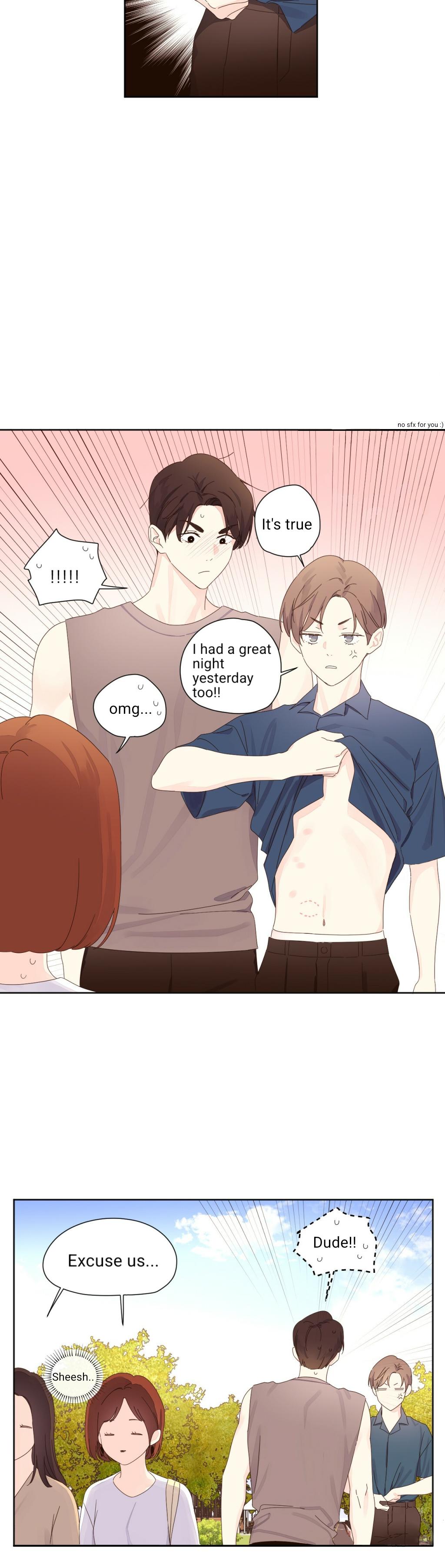Read 4 Week Lovers chapter 58 image 17 on Lezhin