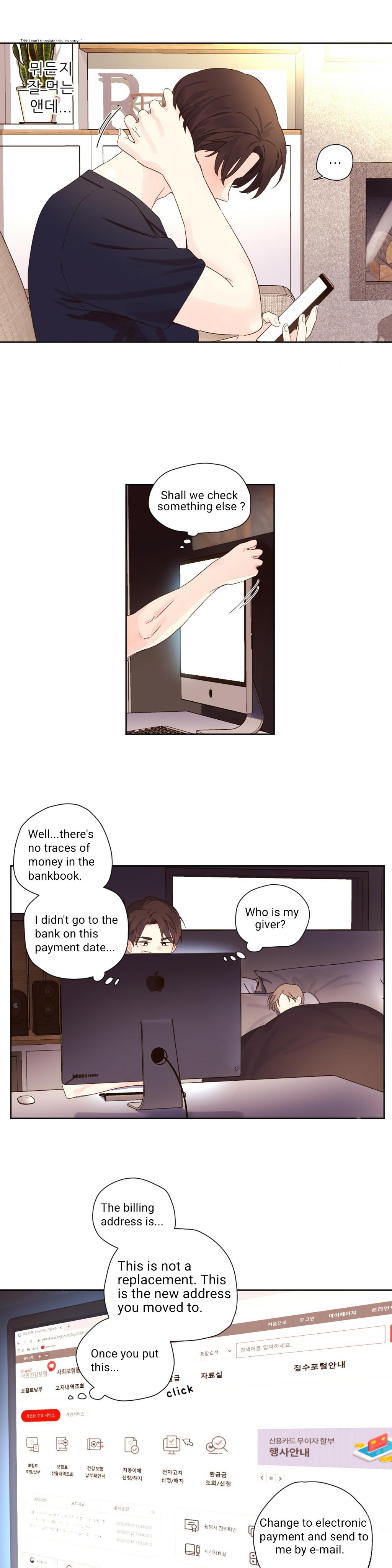 Read 4 Week Lovers chapter 58 image 9 on Lezhin