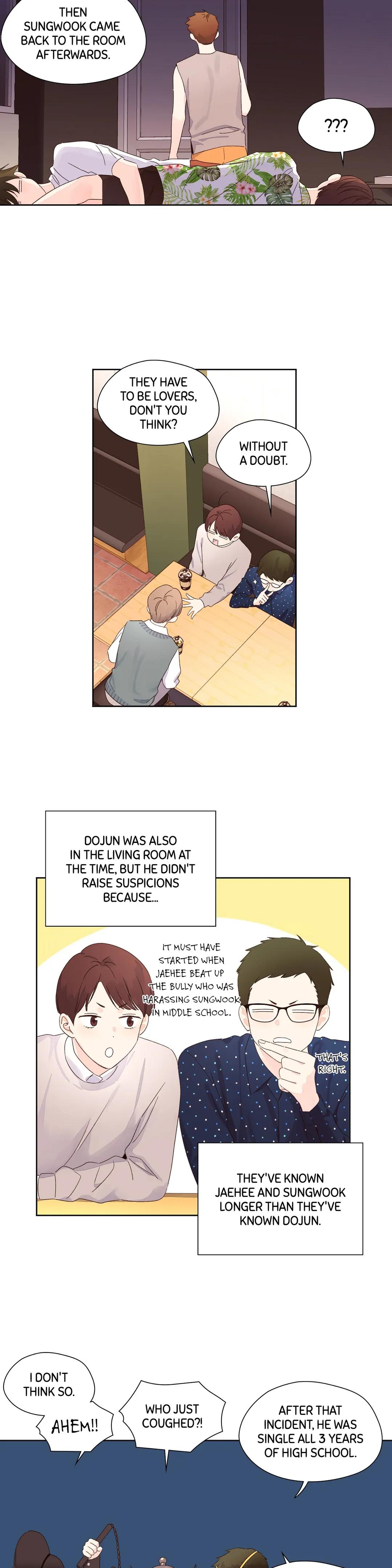 Read 4 Week Lovers chapter 59.1 image 11 on Lezhin