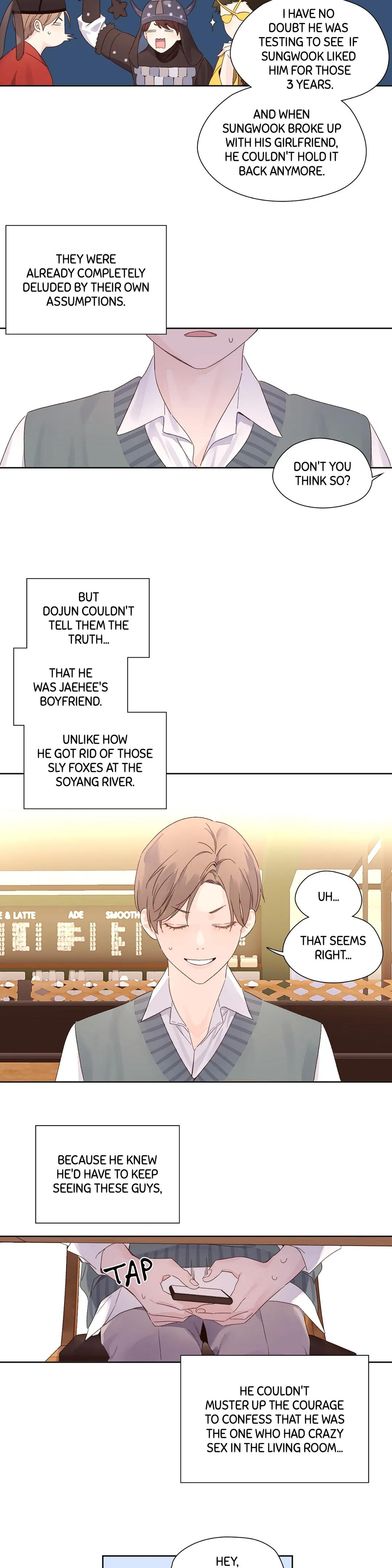 Read 4 Week Lovers chapter 59.1 image 12 on Lezhin