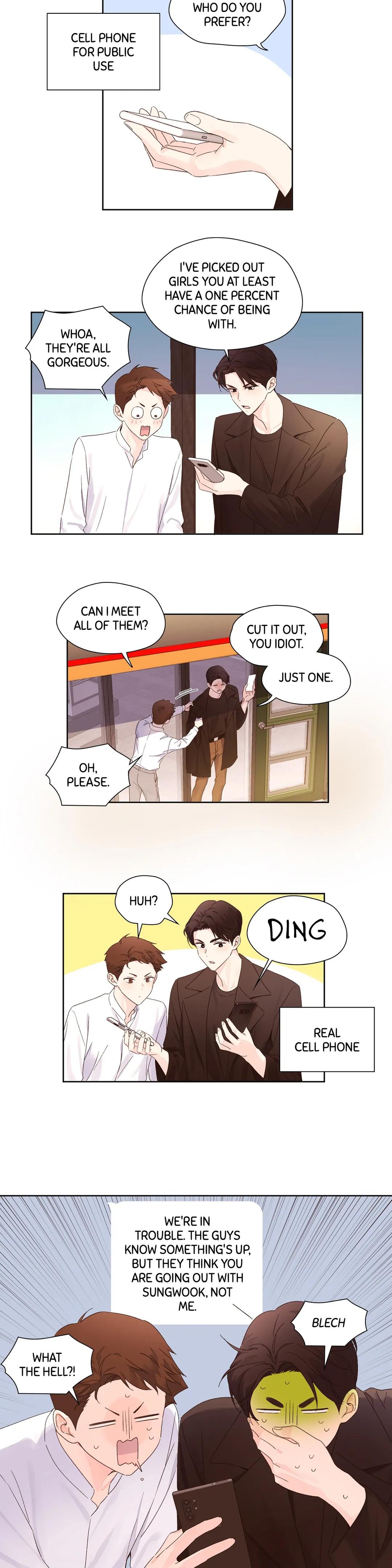 Read 4 Week Lovers chapter 59.1 image 13 on Lezhin