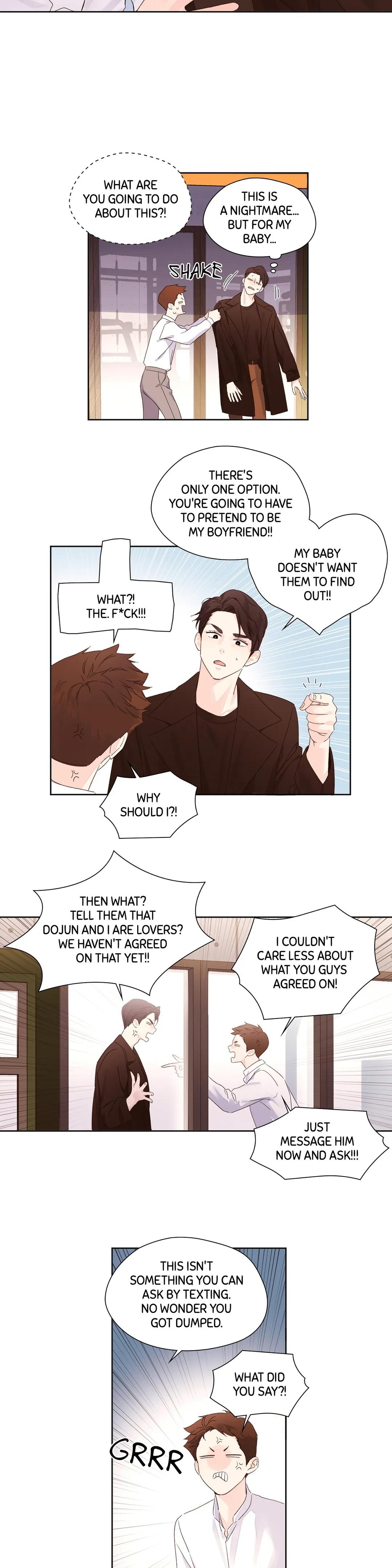 Read 4 Week Lovers chapter 59.1 image 14 on Lezhin