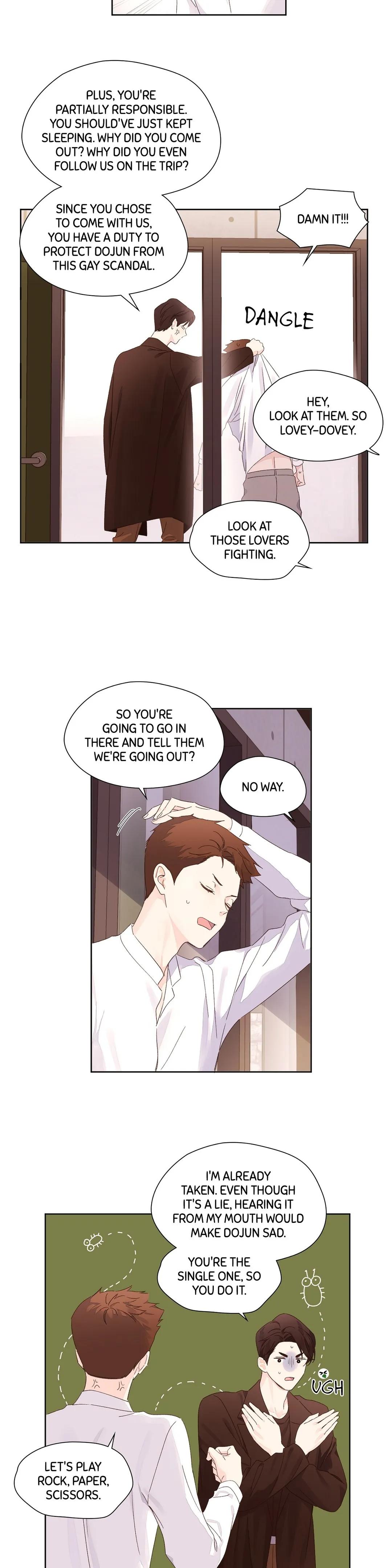 Read 4 Week Lovers chapter 59.1 image 15 on Lezhin
