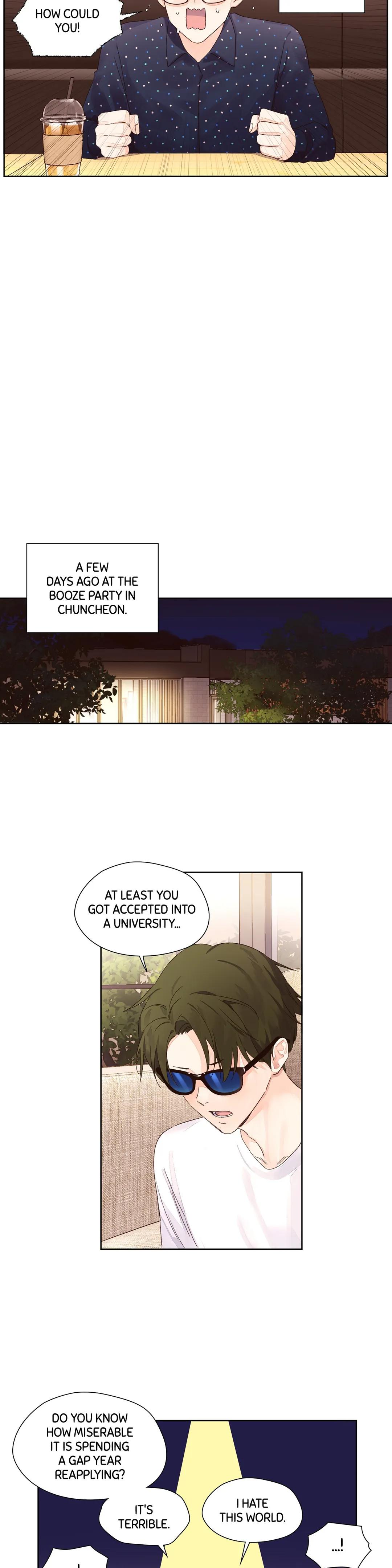 Read 4 Week Lovers chapter 59.1 image 4 on Lezhin