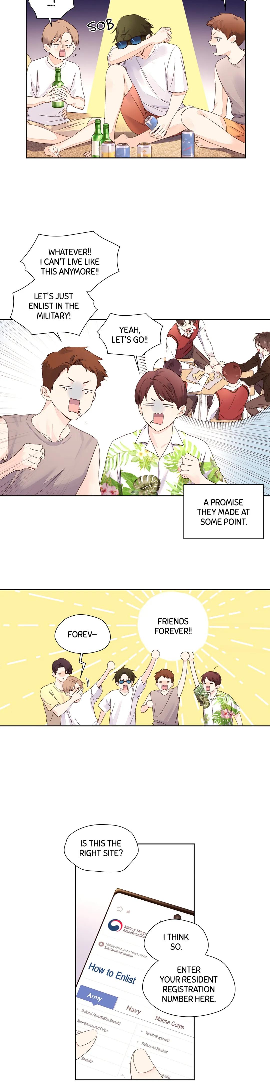 Read 4 Week Lovers chapter 59.1 image 5 on Lezhin