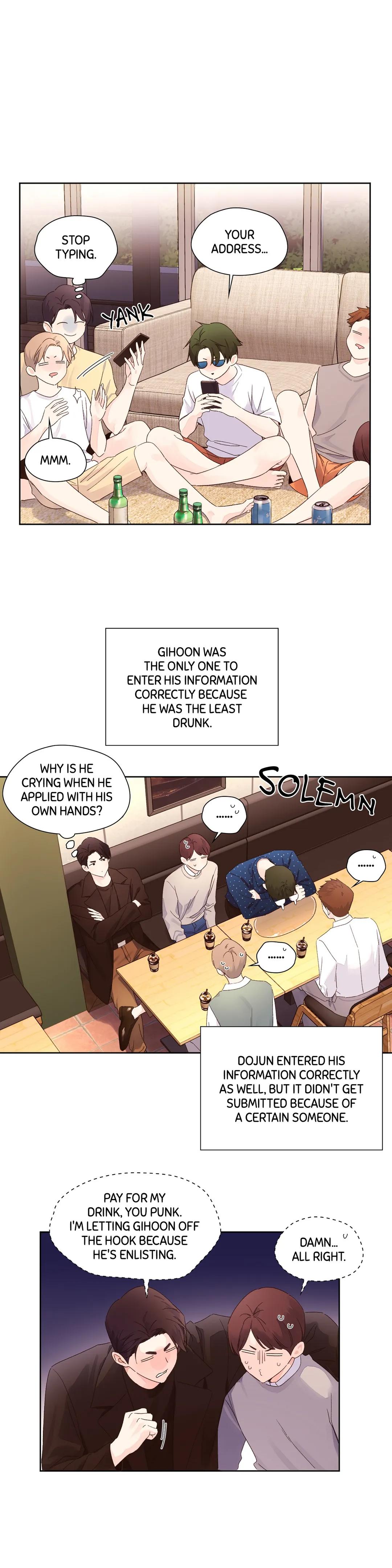 Read 4 Week Lovers chapter 59.1 image 6 on Lezhin