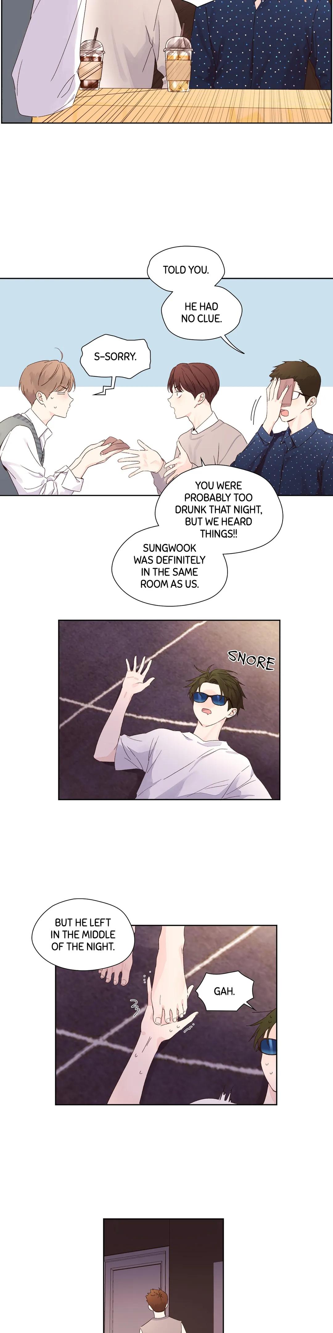 Read 4 Week Lovers chapter 59.1 image 9 on Lezhin