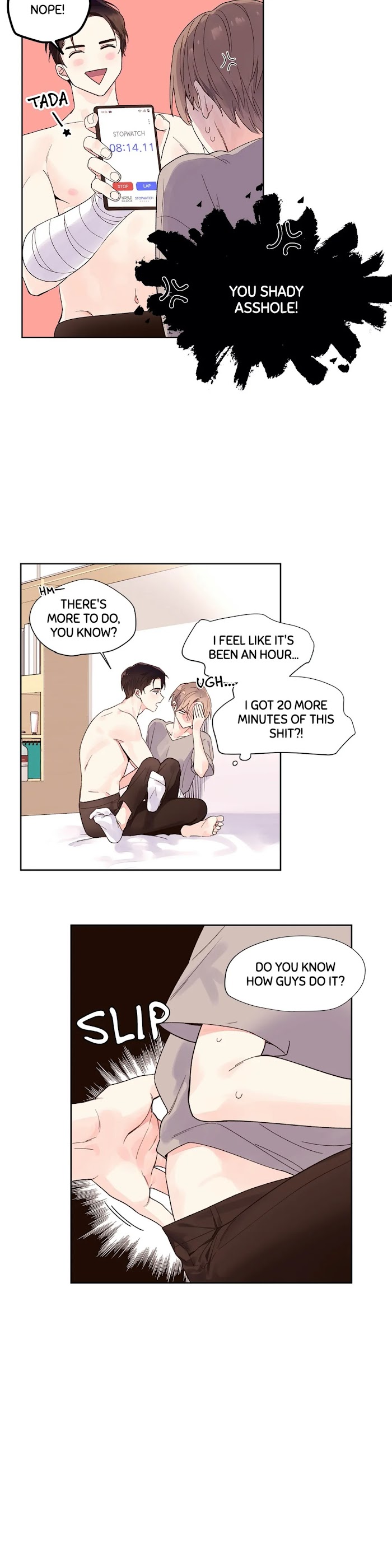 Read 4 Week Lovers chapter 6.1 image 1 on Lezhin