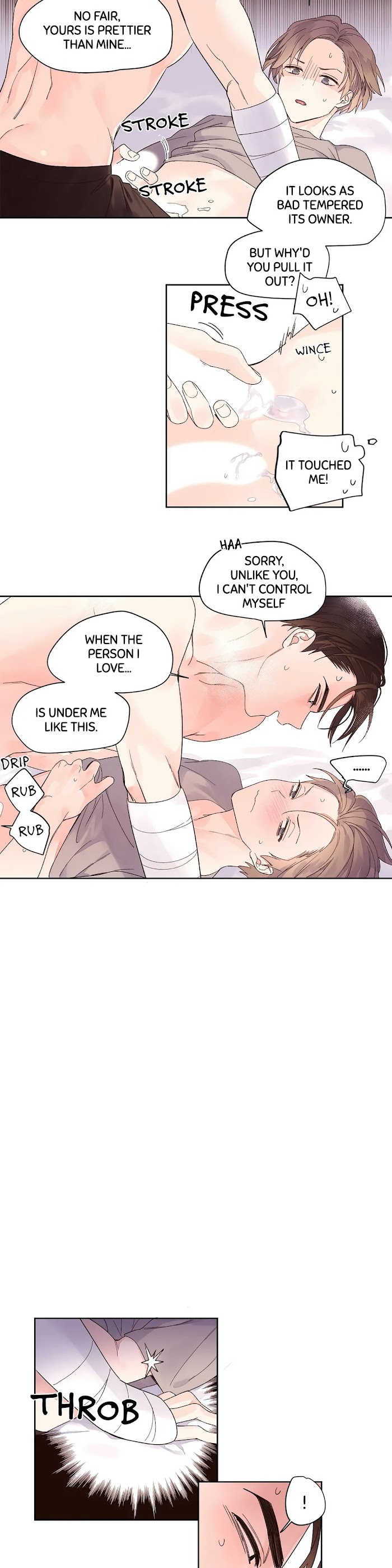 Read 4 Week Lovers chapter 6.1 image 10 on Lezhin