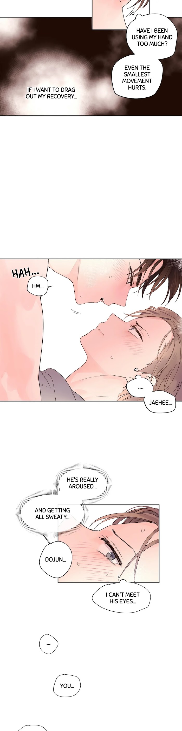 Read 4 Week Lovers chapter 6.1 image 11 on Lezhin