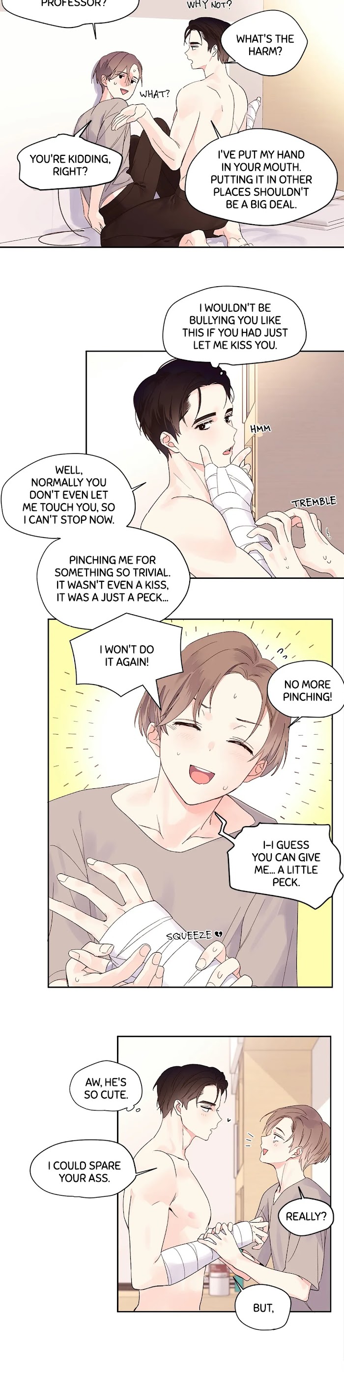 Read 4 Week Lovers chapter 6.1 image 3 on Lezhin