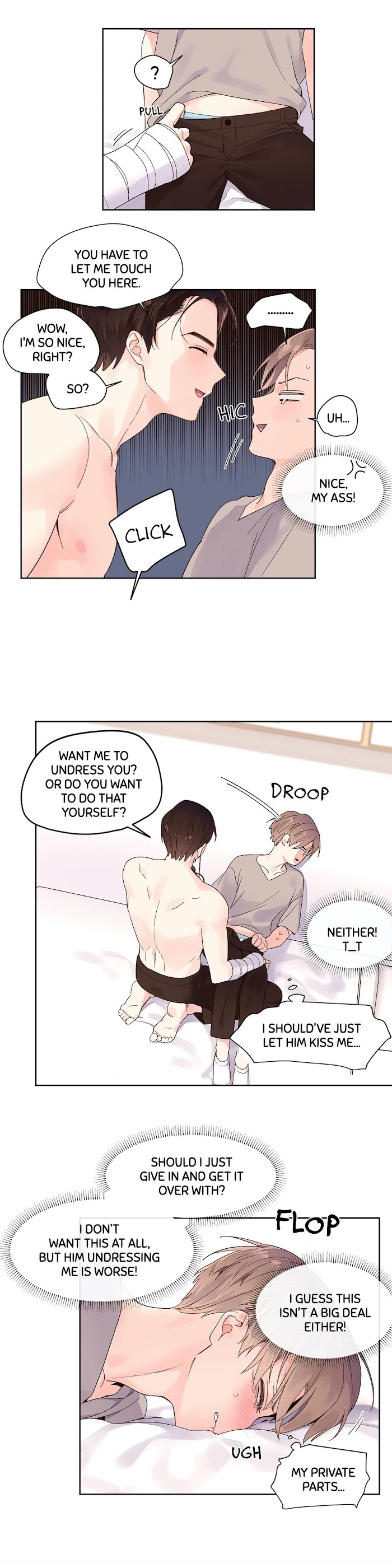 Read 4 Week Lovers chapter 6.1 image 4 on Lezhin