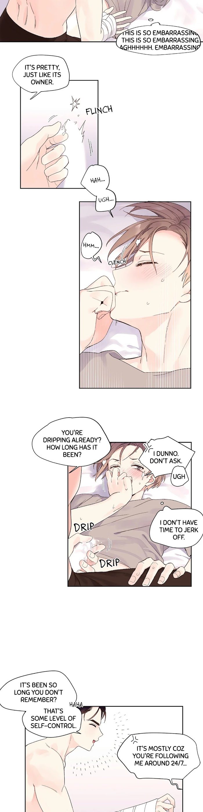 Read 4 Week Lovers chapter 6.1 image 6 on Lezhin