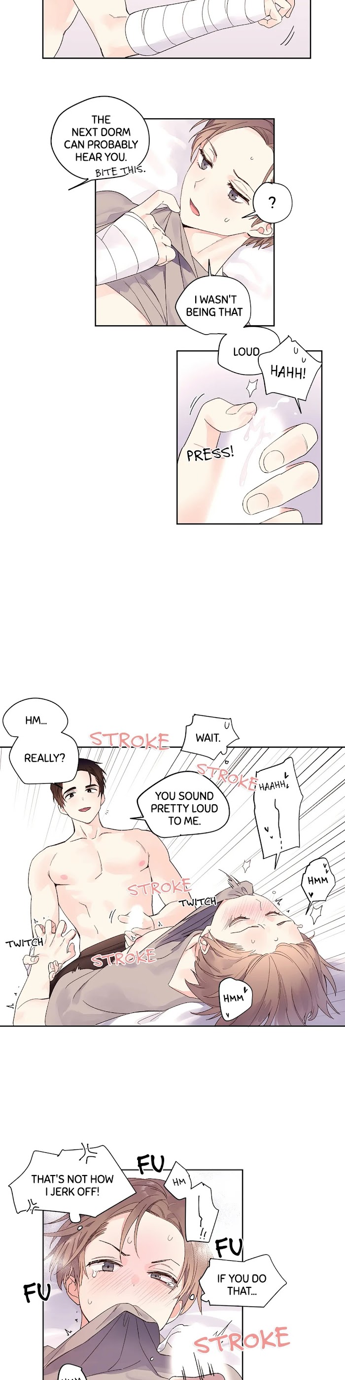 Read 4 Week Lovers chapter 6.1 image 7 on Lezhin