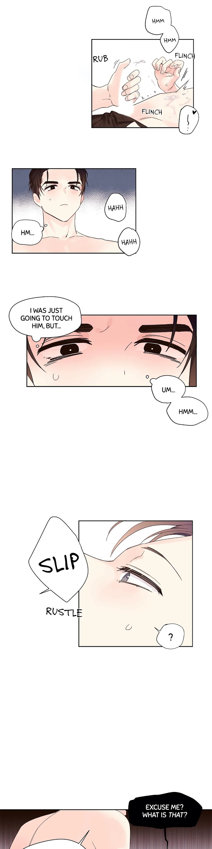 Read 4 Week Lovers chapter 6.1 image 9 on Lezhin