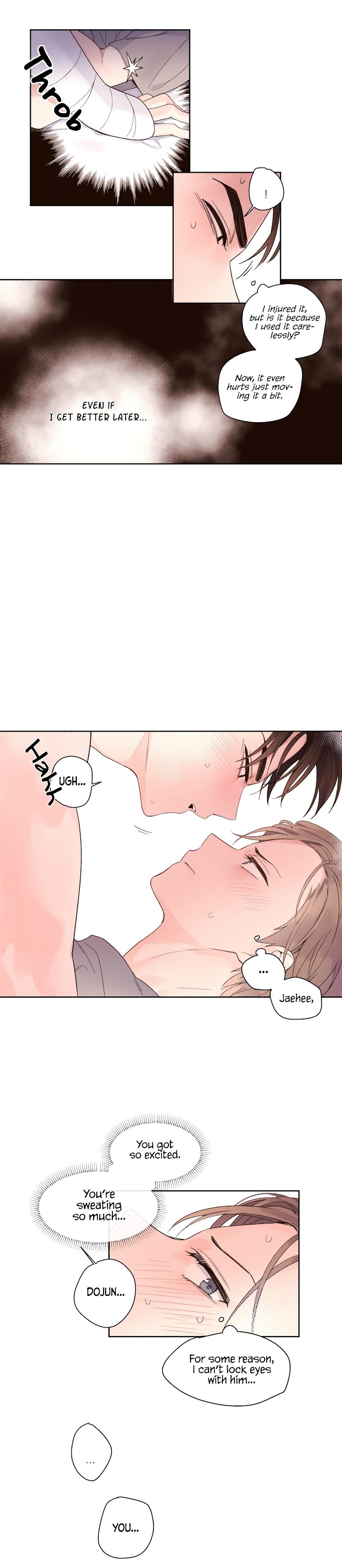 Read 4 Week Lovers chapter 6 image 12 on Lezhin
