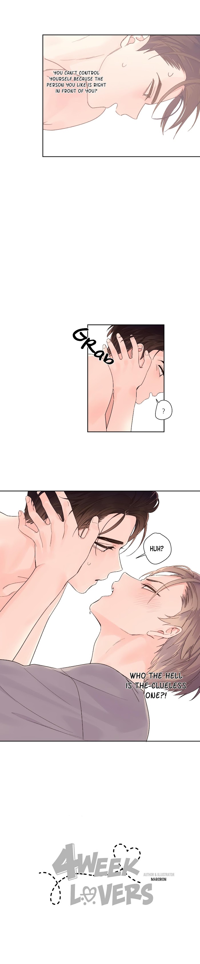 Read 4 Week Lovers chapter 6 image 14 on Lezhin