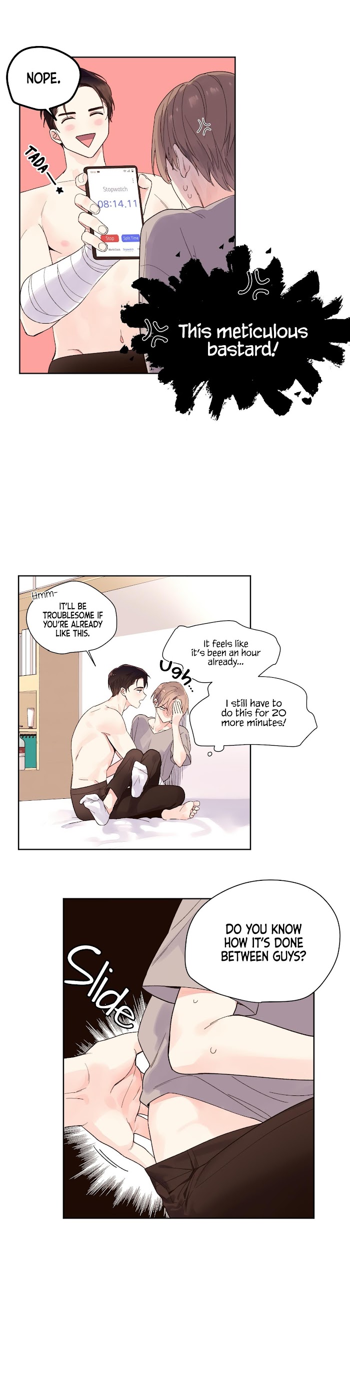 Read 4 Week Lovers chapter 6 image 3 on Lezhin