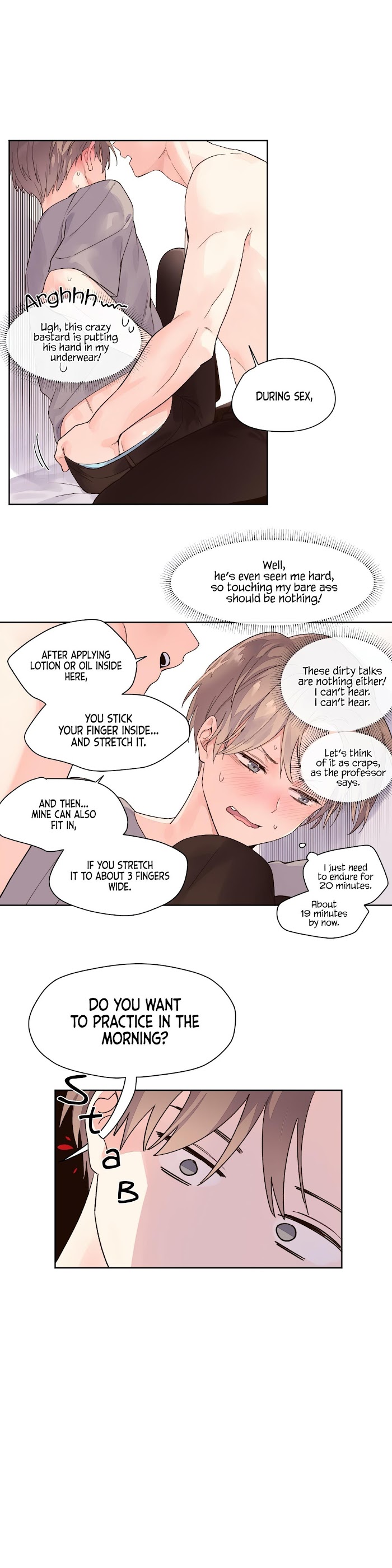 Read 4 Week Lovers chapter 6 image 4 on Lezhin