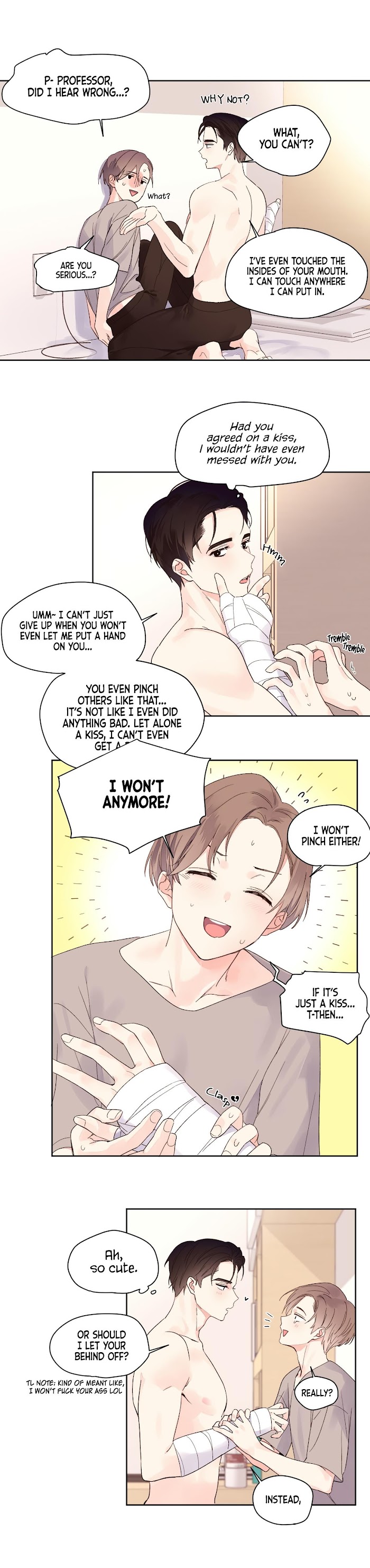 Read 4 Week Lovers chapter 6 image 5 on Lezhin