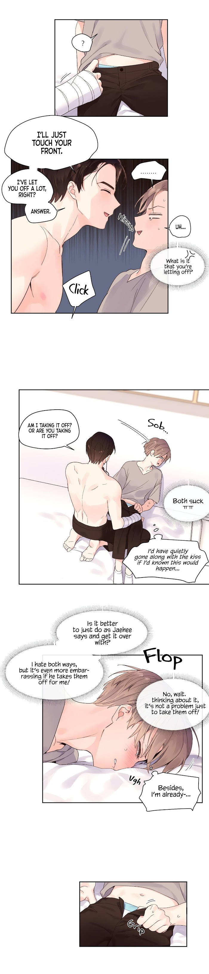 Read 4 Week Lovers chapter 6 image 6 on Lezhin
