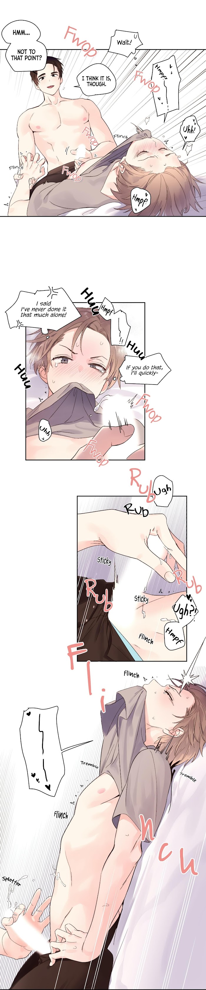 Read 4 Week Lovers chapter 6 image 9 on Lezhin
