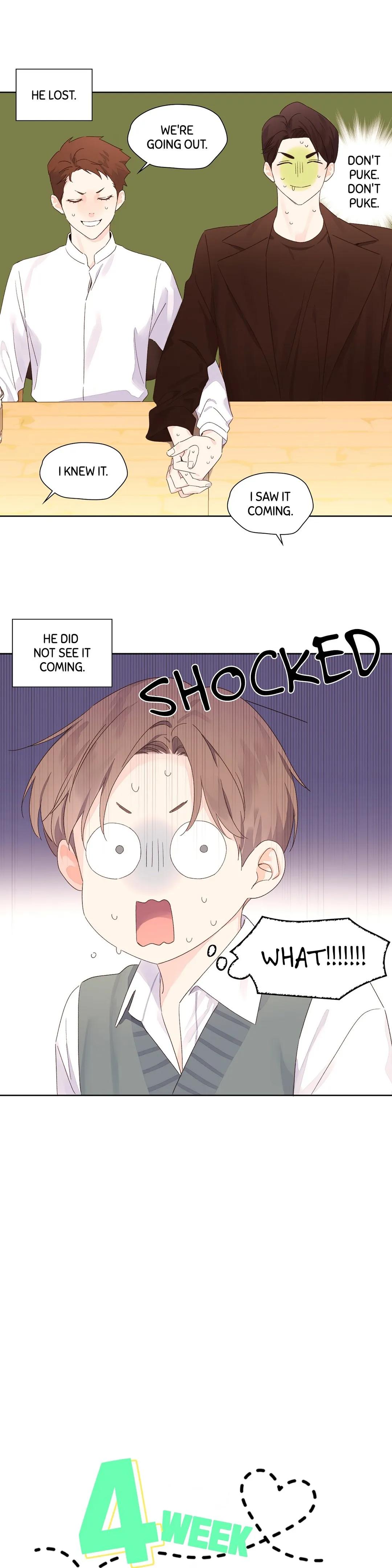 Read 4 Week Lovers chapter 60.1 image 1 on Lezhin